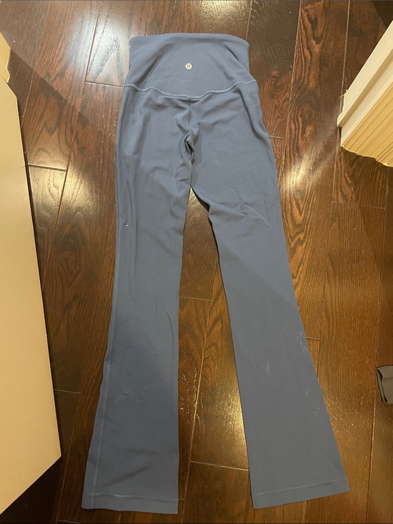 lululemon athletica Pants - lululemon athletica Navy Boot-Cut Yoga Pants